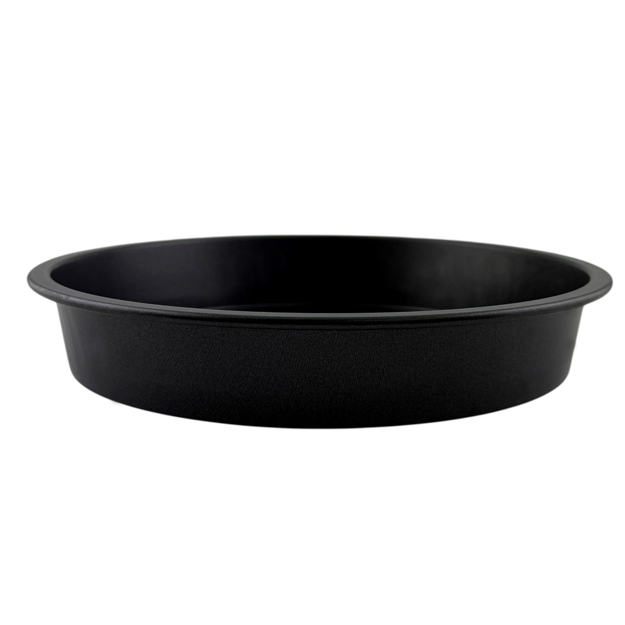 Mainstays 9" x 9" Round Nonstick Steel Cake Pan, Dark Gray - Image 2
