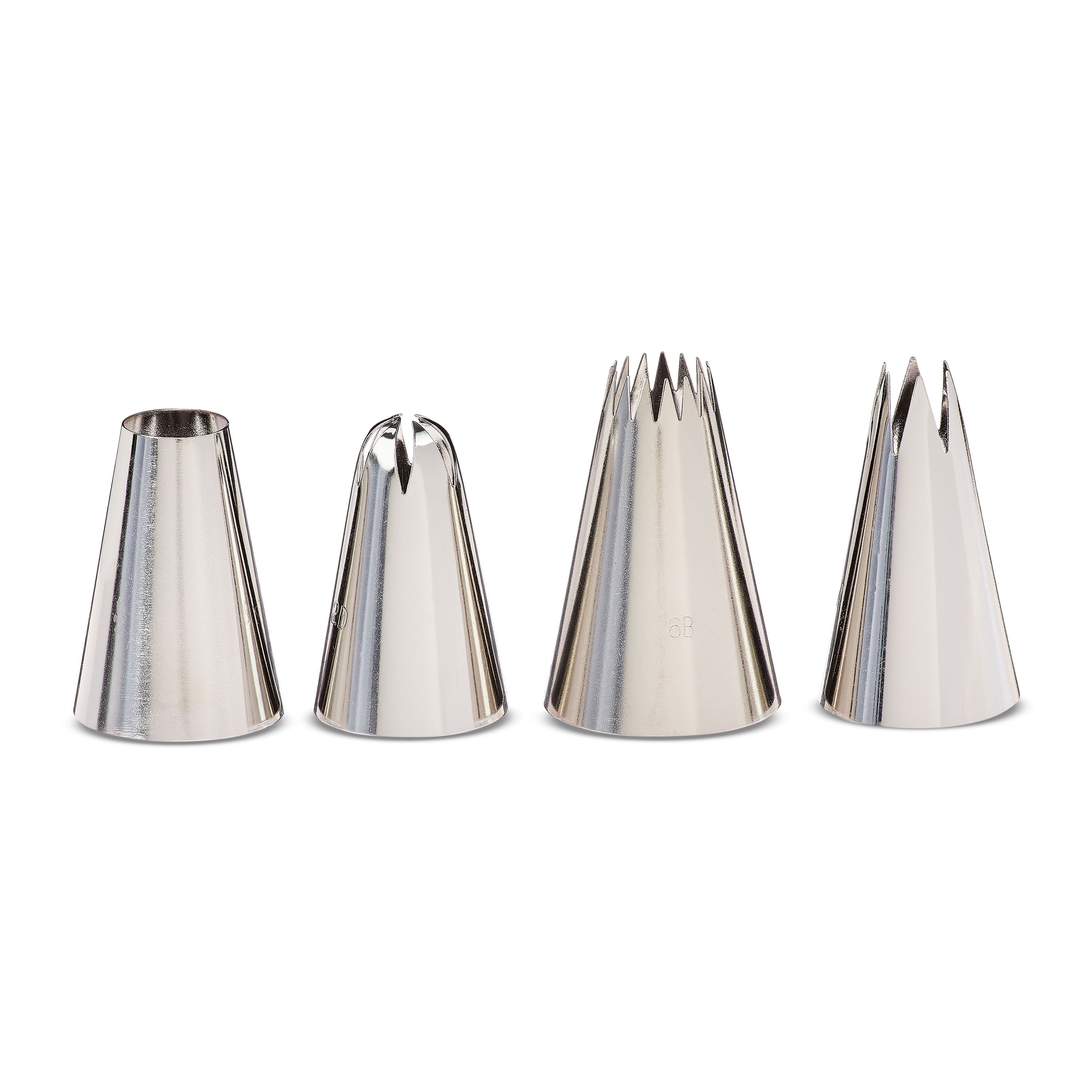 Way To Celebrate Large Decorating Tips, 4 Pieces - Image 5