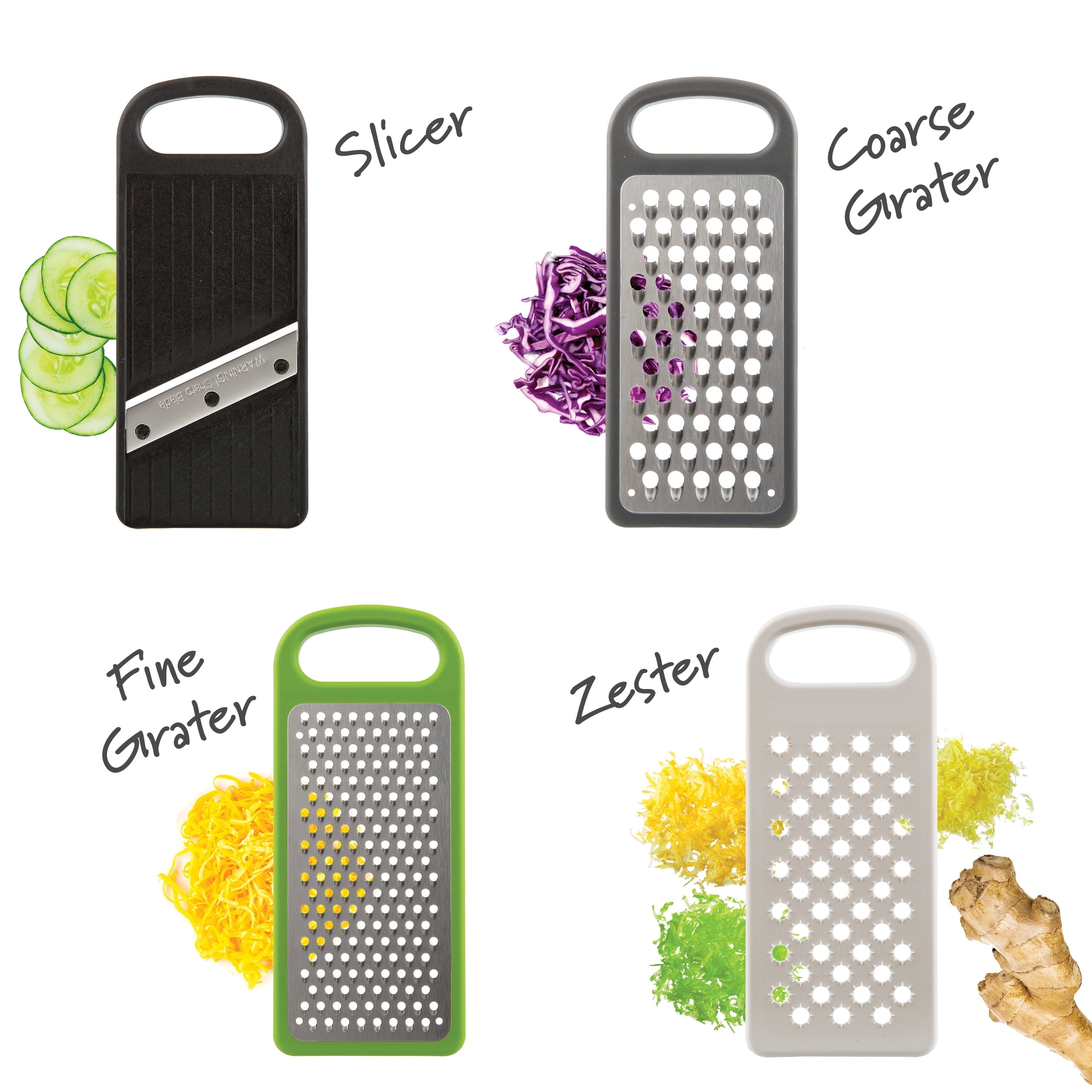 Prep Solutions Compact Grate & Slice Set - Image 3