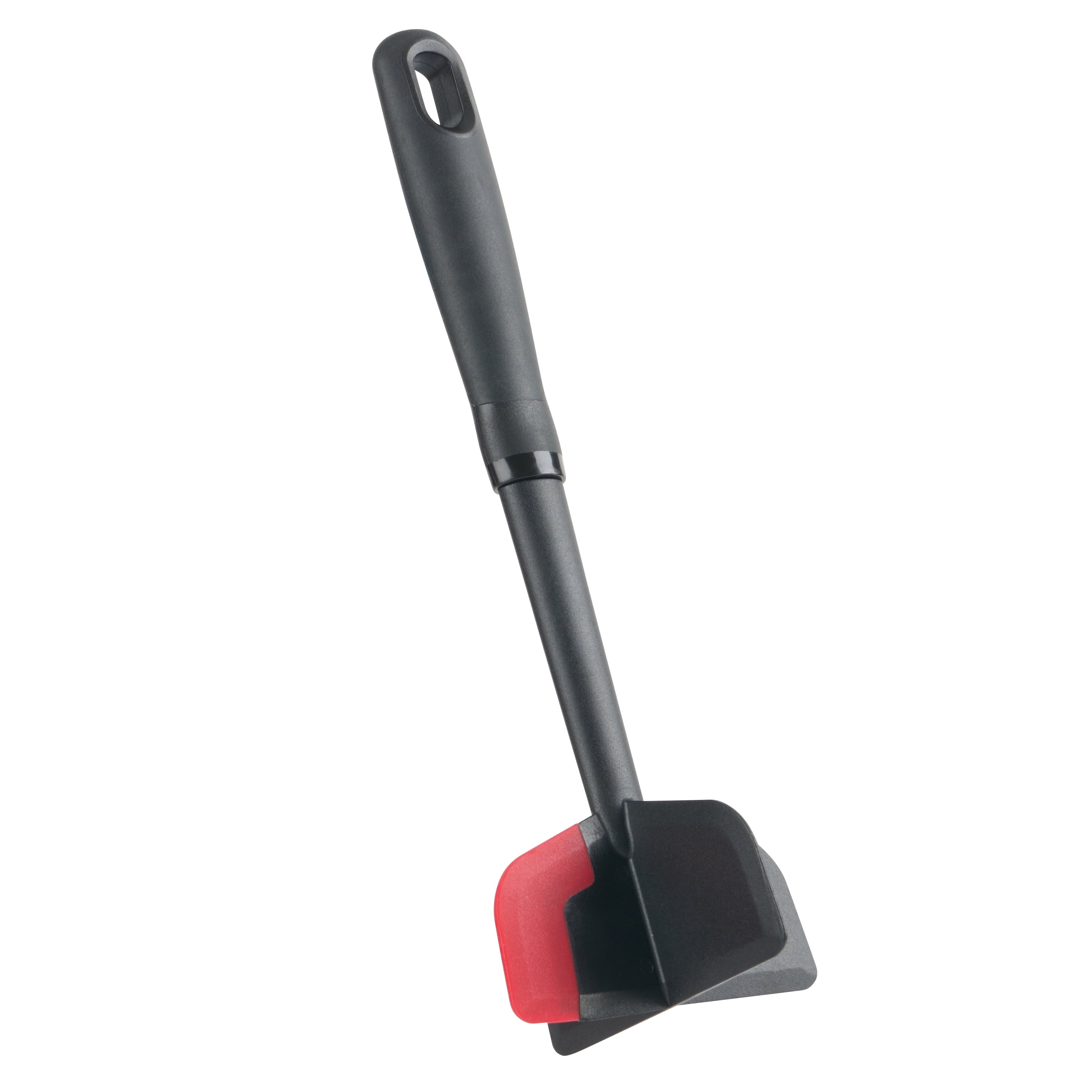 Mainstays Silicone Meat Masher and Chopper, Black - Image 5