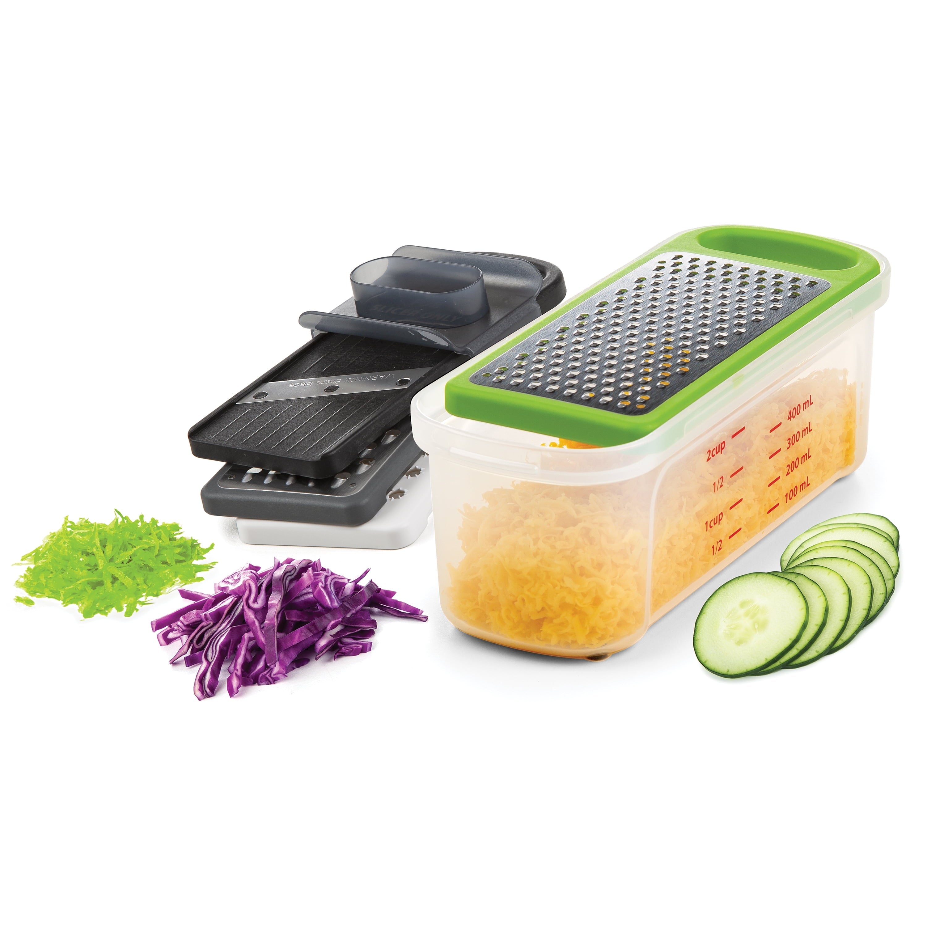 Prep Solutions Compact Grate & Slice Set - Image 5