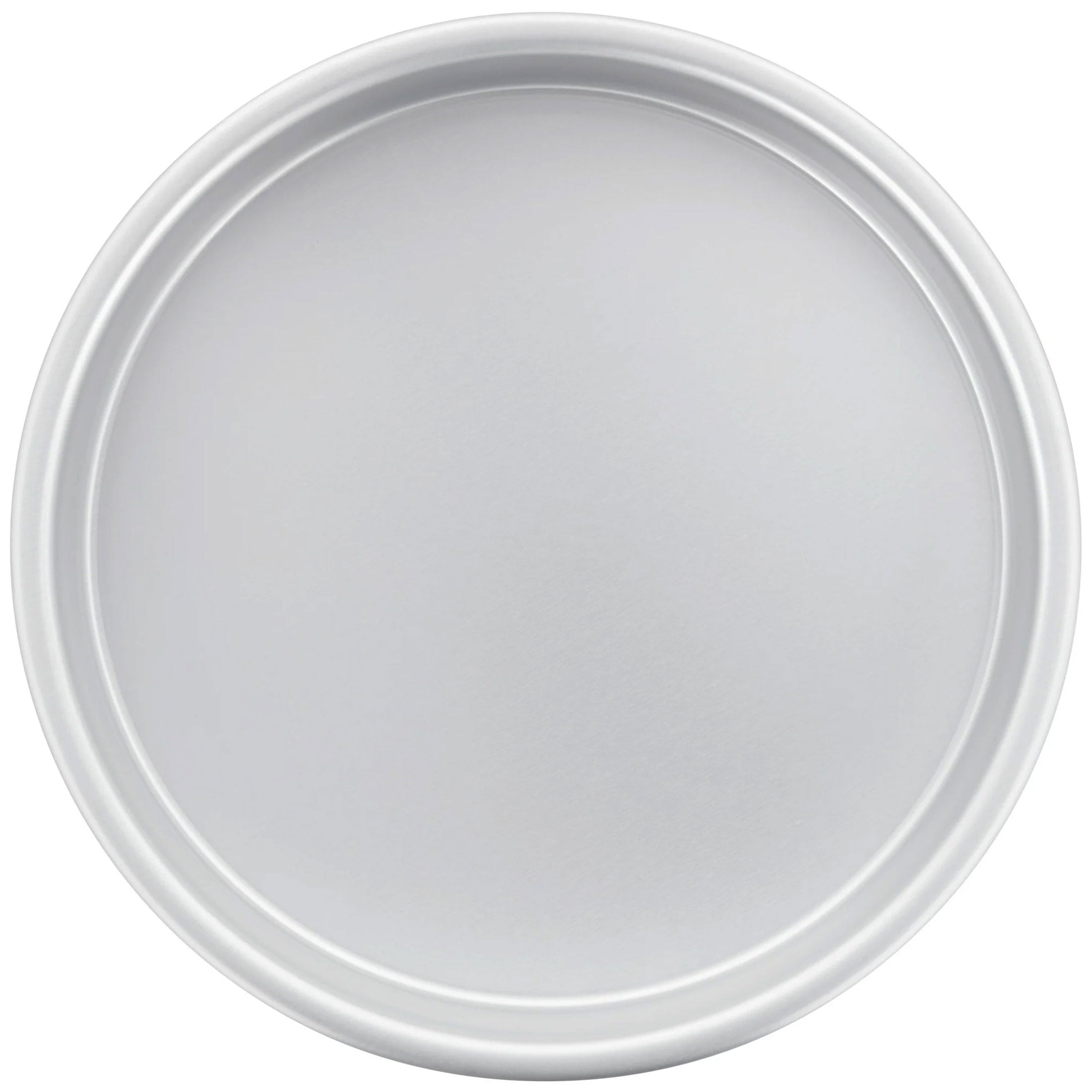 Wilton Aluminum 8" Round Cake Pan 2" Depth Layer Cake Baking Pan, Packaging May Vary - Image 2