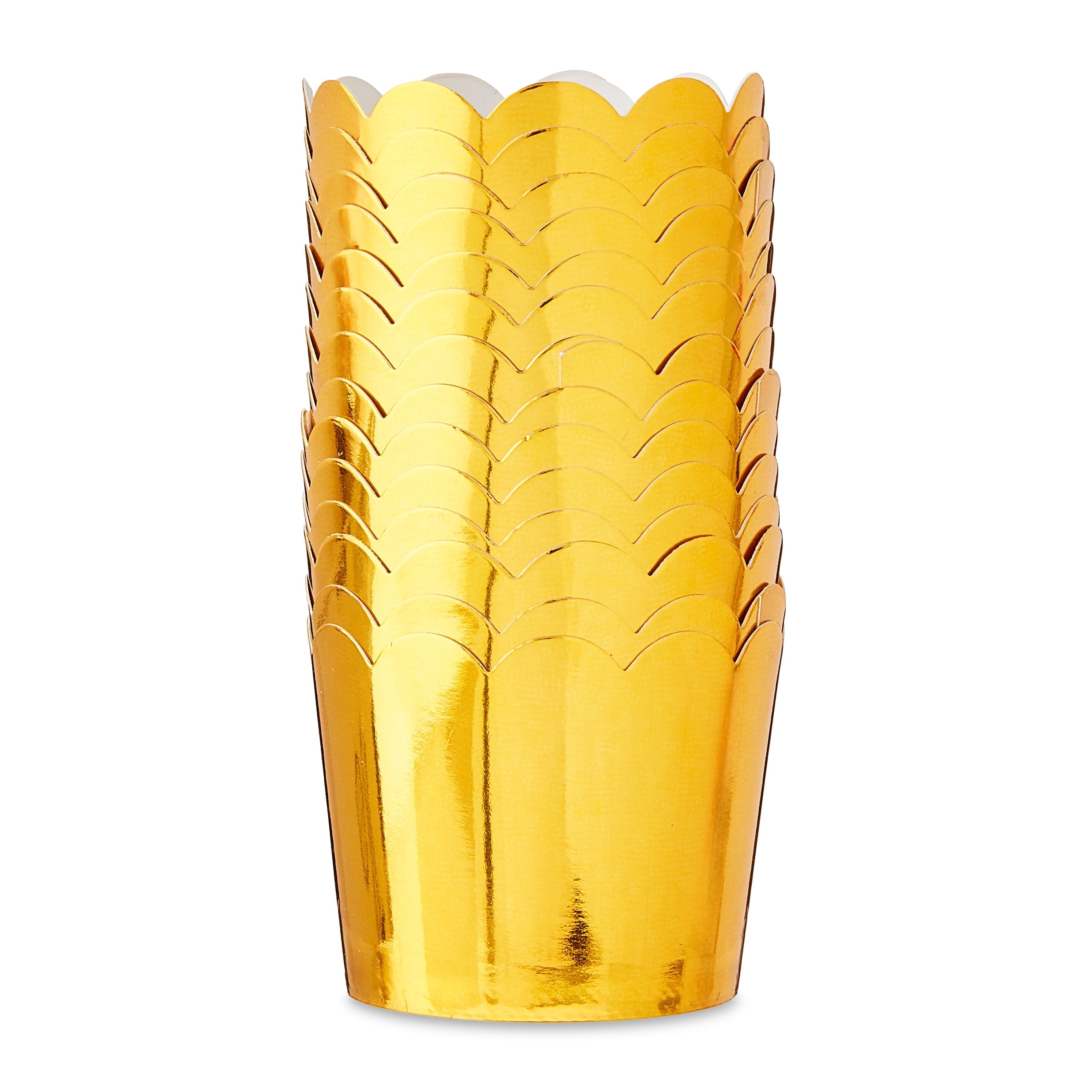 Gold Baking Cups, 24 Count, by Way To Celebrate - Image 4