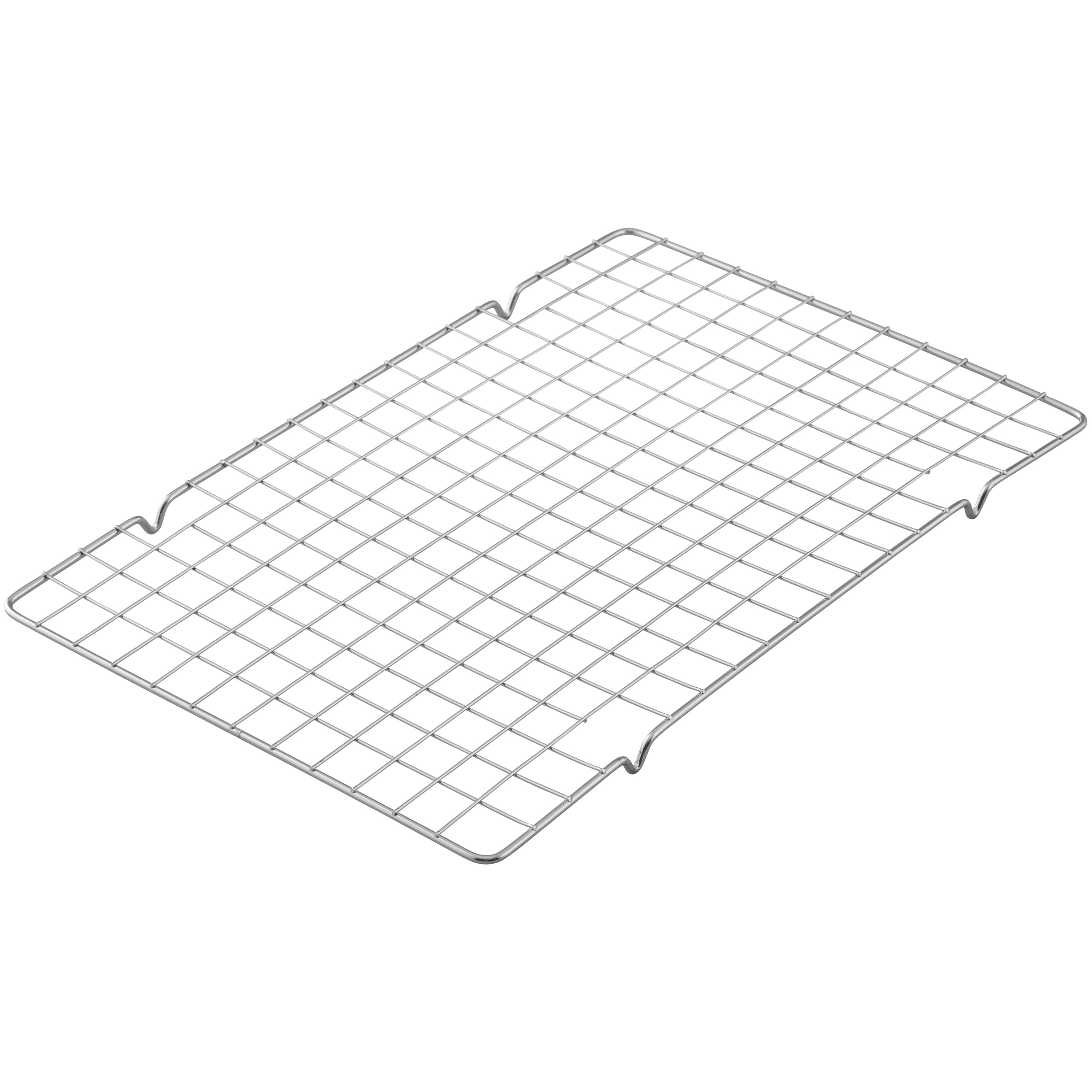 Wilton Everyday Chrome-Plated Cooling Grid, 10 x 16 in., Rectangular, Packaging May Vary - Image 2