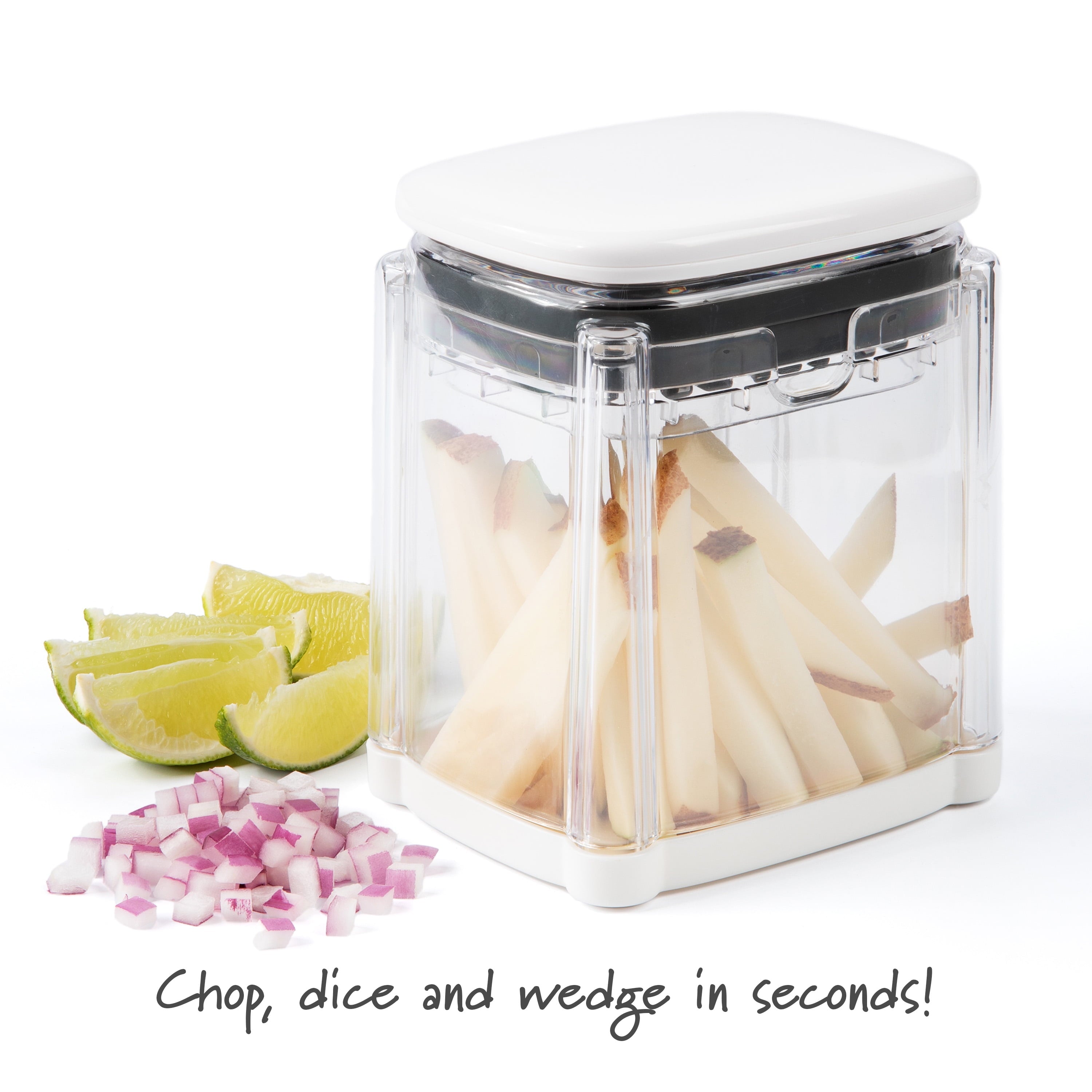 Prep Solutions 3-in-1 Deluxe French Fry Cutter - Image 2